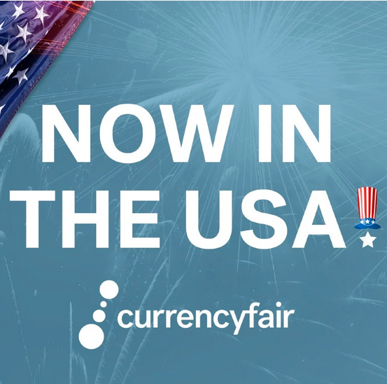 CurrencyFair launches in the U.S.