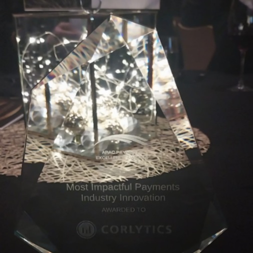 Corlytics Secures ‘Most Impactful Payments Industry Innovation’ at the APAC Payments Excellence Awards 2023