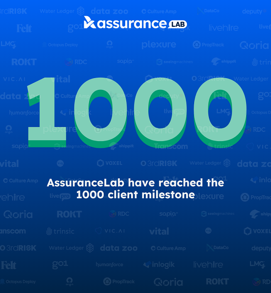 Australian compliance audit firm AssuranceLab reaches 1000 client milestone
